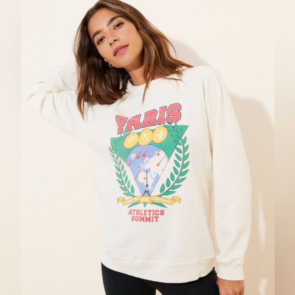 Original Retro Brand Paris Athletics Summit Sweatshirt